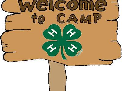 4-H camp logo image