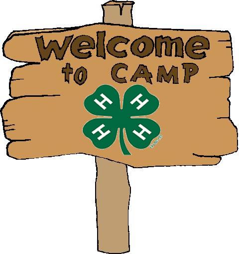 4-H camp logo image