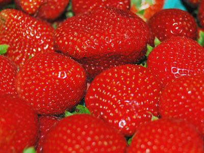 strawberries