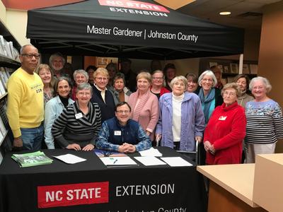 Master Gardener volunteers of Johnston County
