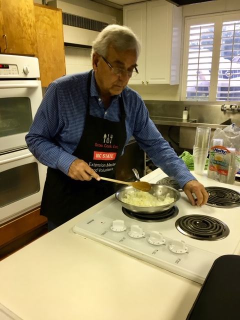 cooking demonstration