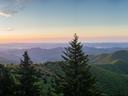 Mountains to Sea Trail Panoramic Pisgah National Forest