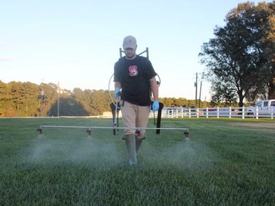 Examining Pesticide Usage on Athletic Fields