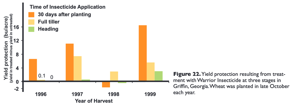Barley Yellow Dwarf in Small Grains in the Southeast figure 2