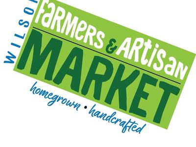 Wilson Farmers & Artisan Market logo with text "homegrown • handcrafted"