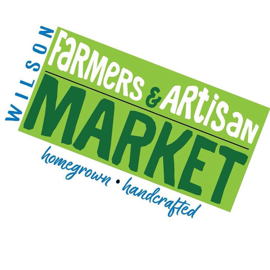 Wilson Farmers & Artisan Market logo with text "homegrown • handcrafted"
