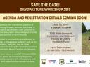 Save the date flyer image