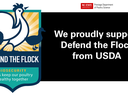 Defend the Flock support banner