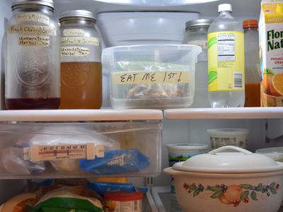 Clean Fridge