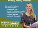image of the First EYFP webinar with Dr. Jennifer Hodgson