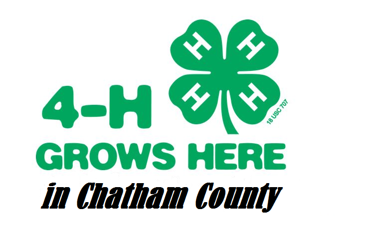 4-H Grows Here logo