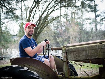 Ferreira at Warren Brother's Farm