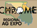 "CHROME" with farm icons over a state map and the text "REGIONAL AG EXPO"
