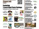 FARM FEAST 2025 poster — Raising Roots Farm, Sat. June 28, 2025, Tickets $45