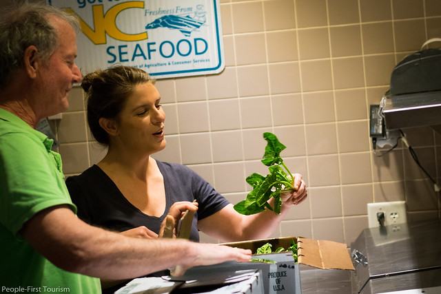 Chef and farmer collaboration
