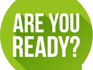 Are you ready logo image