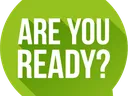 Are you ready logo image