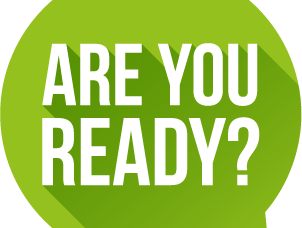 Are you ready logo image