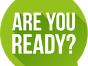 Are you ready logo image
