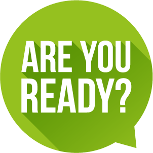 Are you ready logo image