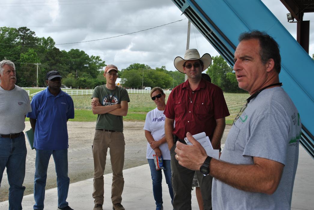 Image of man speaking