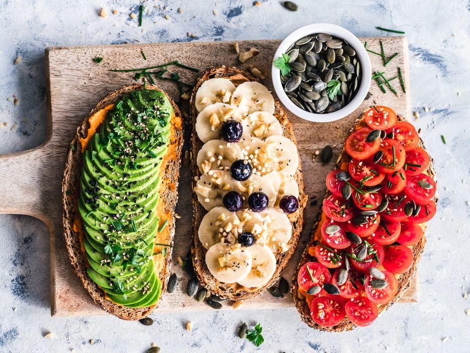 avocado snack