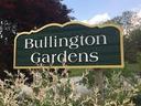 Bullington Gardens signage