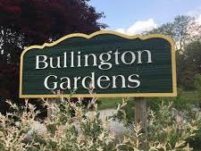 Bullington Gardens signage