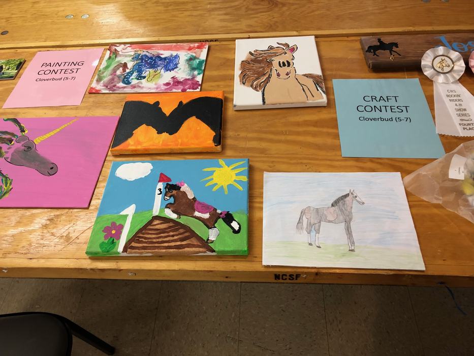 Image of Cloverbud Entries