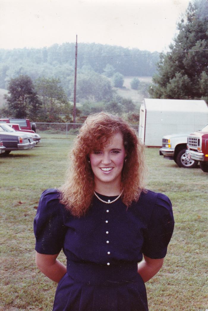 Kim Brooks, avid participant and supporter of dairy youth activities.