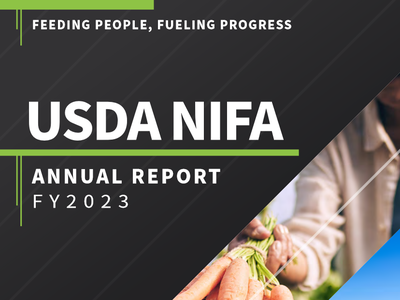 NIFA 2023 Annual Report Cover
