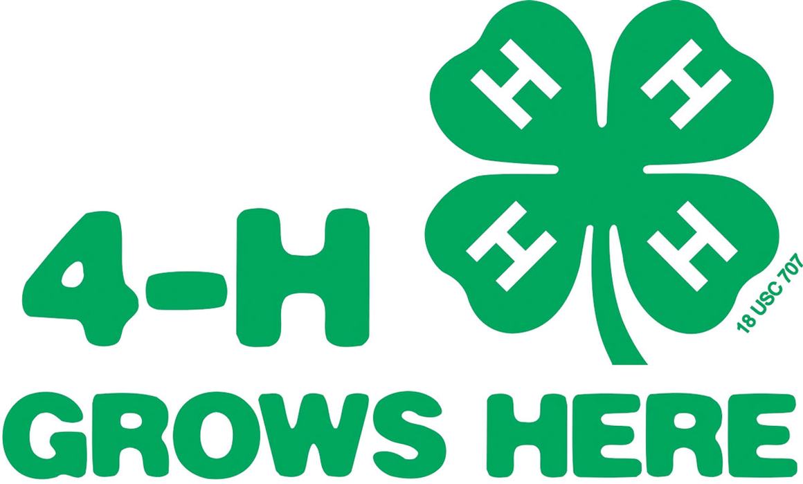 4-H Grows Here logo