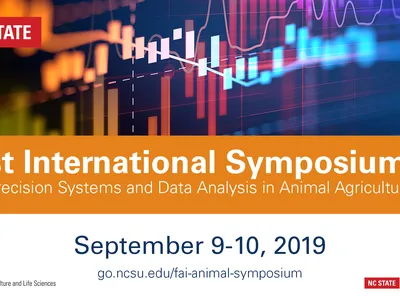 1st Int'l Symposium on Precision Systems & Data Analysis in Animal Agriculture — Sept 9–10, 2019