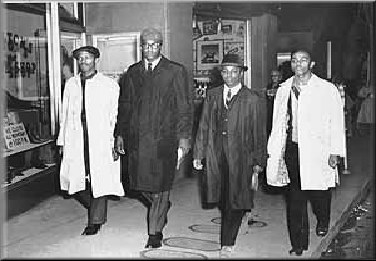 The Greensboro Four 