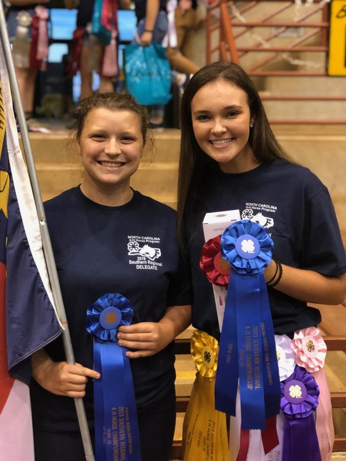 Kyndalyn Powell &amp; Savannah Lindsey