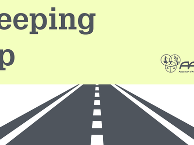 Keeping up banner with AAFCO logo