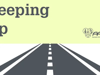 Keeping up banner with AAFCO logo