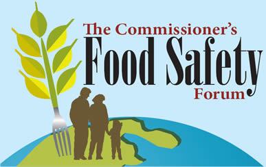 Food safety logo image
