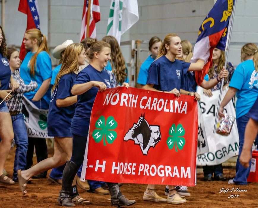 Image of kids marching