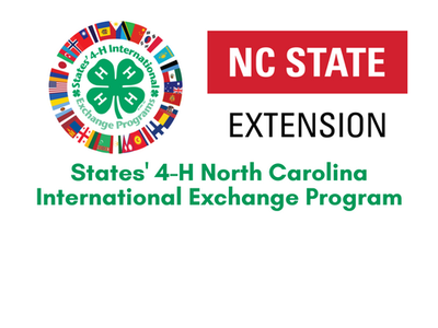 NC State Extension, States' 4-H North Carolina International Exchange Program