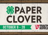 Paper Clover Campaign October 9-20