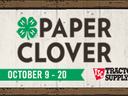 Paper Clover Campaign October 9-20