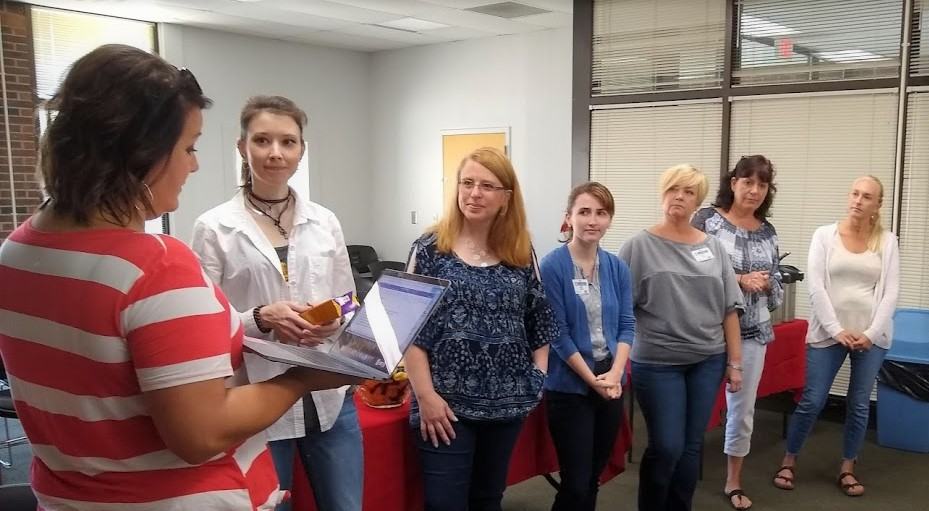 Meghan and Christina