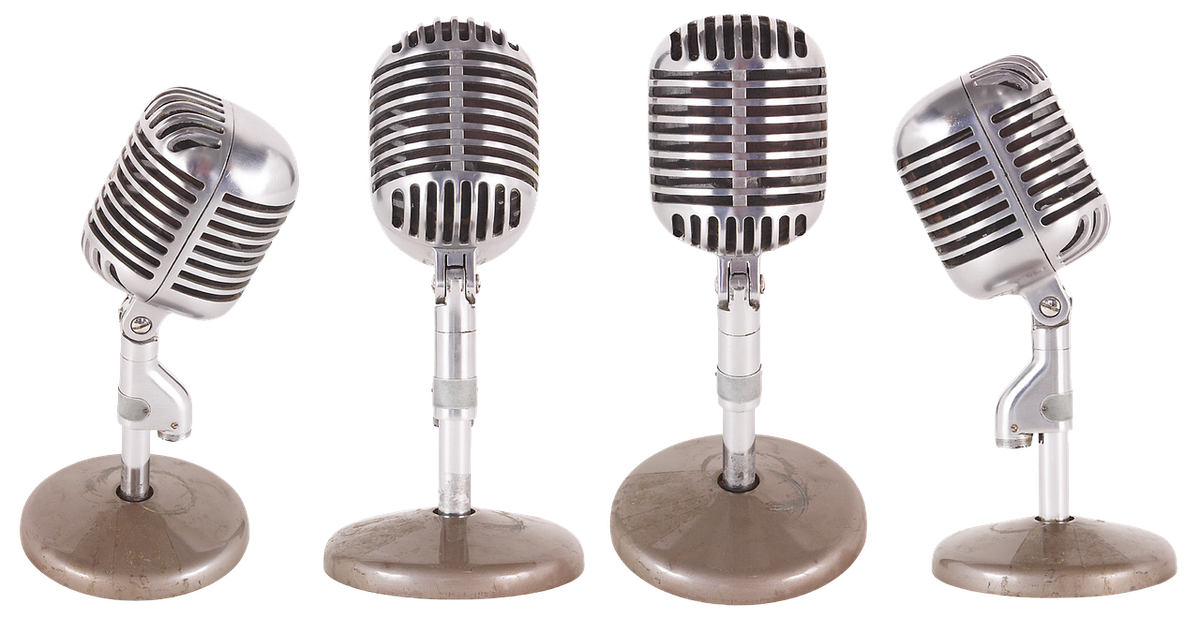 microphones