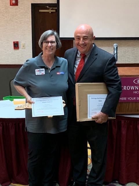 2019 DSA State recipient