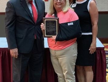 2019 NCCEAPA Executive Board Award Recipient