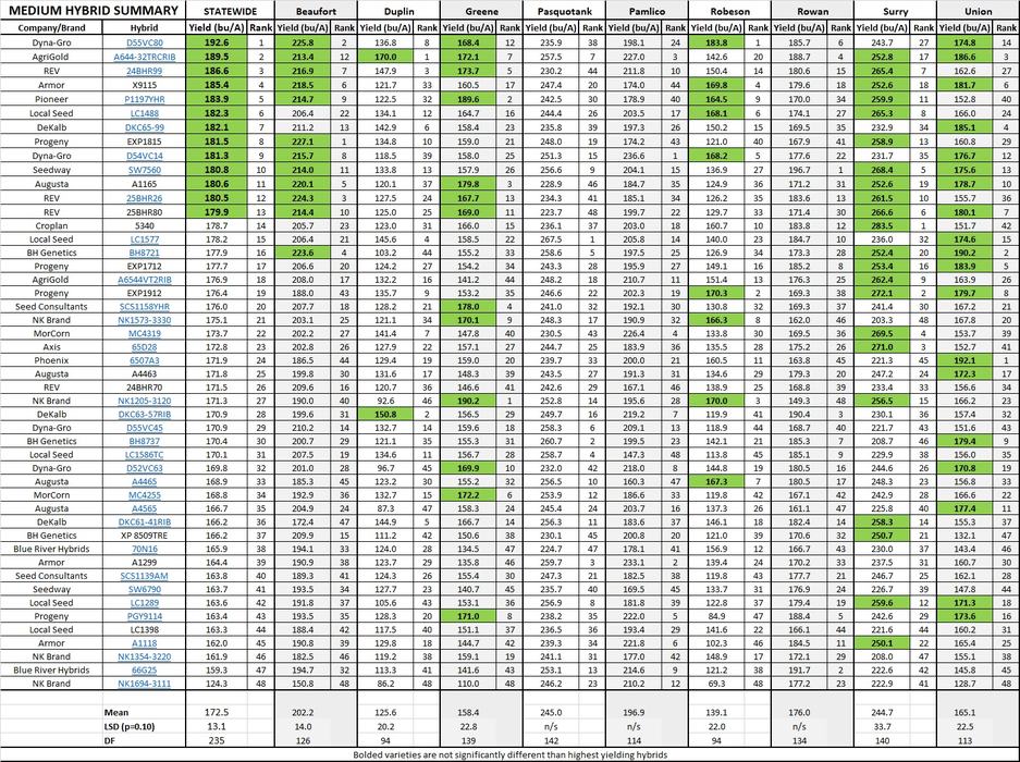 Medium Hybrid report