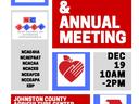 Flier describing the 2019 NCJCEP Forum and Annual Meeting on December 19th in Smithfield, NC