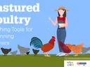 Pastured Poultry series featured graphic