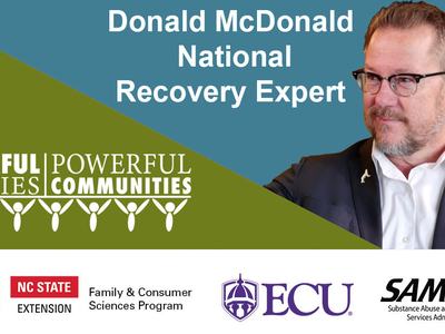 Donald McDonald, National Recovery Expert